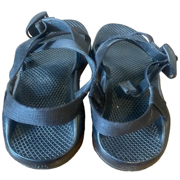 Chaco women Size 9 Sandals Black Outdoor Hiking Vibram - Picture 3 of 8